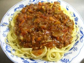 ミートスパゲティ