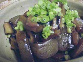 お出汁香る♪コンニャクめんつゆ炒り煮