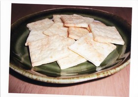 超簡単チーズクラッカー☆