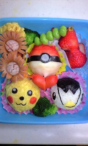 キャラ弁☆ポケモン弁当