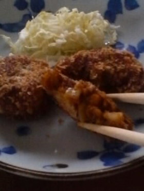 肉無しだとはバレないカボチャコロッケ