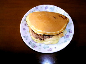 な~んちゃって★チョコどら焼き♪
