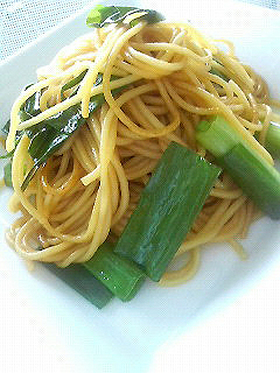 一度食べたらハマる!シンプルねぎ焼きそば