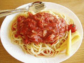 (^^♪yuchokiのランチ(^^♪~tomatopasuta~
