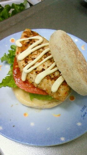 ☆フィッシュバーガー☆