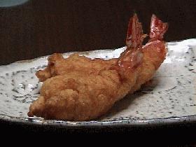 えびのフワフワ?な衣揚げ