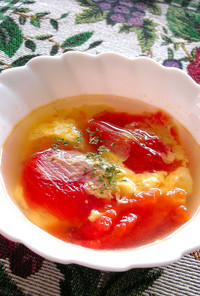 超簡単シンプル☆トマトスープ