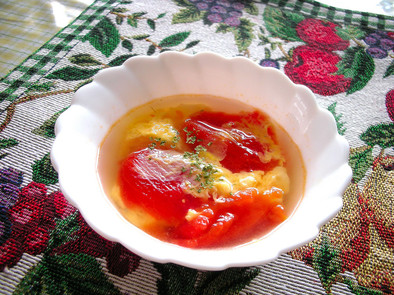 超簡単シンプル☆トマトスープの写真