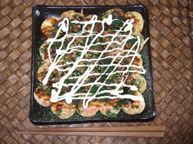 ☆パパのたこ焼き