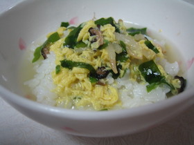 @@もやしチーズスープ飯@@
