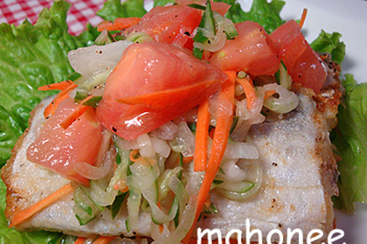 野菜のサワー漬けでღ太刀魚のマリネღ レシピ 作り方 By まほねぇ クックパッド 簡単おいしいみんなのレシピが374万品