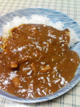うちのチキンカレー