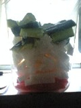 切るだけ簡単お漬け物