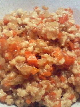 万能野菜豆腐そぼろ♪お子様ご飯にも♪