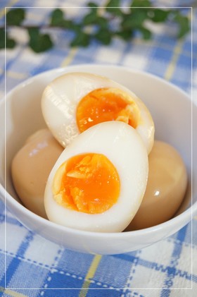 サワー漬け☆さっぱり味玉