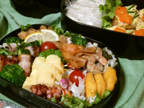 がっつり運動会弁当'09