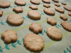 バター10g!サクサククッキー☆