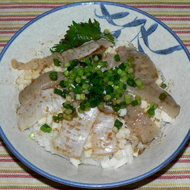 柚子胡椒風味のヒラメのエンガワ丼 レシピ 作り方 By Dr仁平 クックパッド 簡単おいしいみんなのレシピが360万品