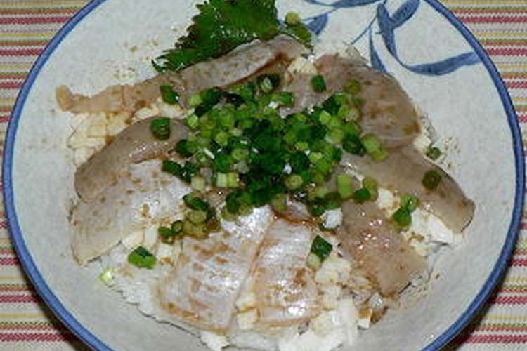柚子胡椒風味のヒラメのエンガワ丼 レシピ 作り方 By Dr仁平 クックパッド 簡単おいしいみんなのレシピが373万品
