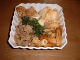 余り物で作った煮物☆