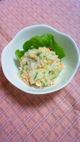 子供大好き♪ポテトサラダ
