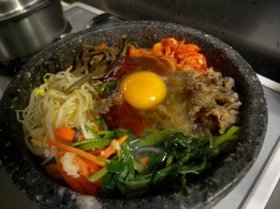 韓国石焼ビビンバ