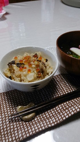 炊き込みご飯 ※調味料の分量