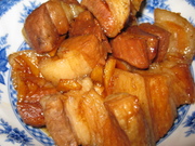 焼き豚風の写真