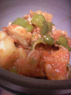 ♪アメリカで学んだ♬ 豚肉のトマト煮♪