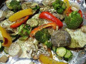 NYスタイル★グリルド・ベジタブル(Grilled Vegetables, NY Style)