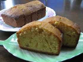 パウンドケーキ(ジャム入り)