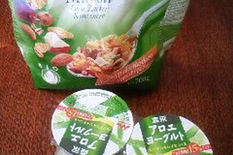 簡単おいしい ヨーグルトでミューズリー レシピ 作り方 By がくろうお クックパッド 簡単おいしいみんなのレシピが367万品