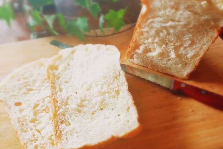 耳まで柔らか Hb毎日のソフト食パン レシピ 作り方 By Machyper クックパッド