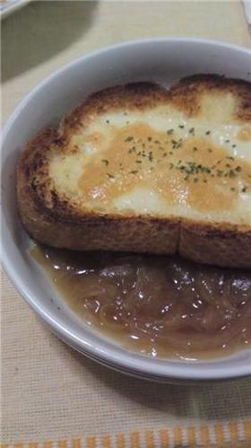 オニオンスープ