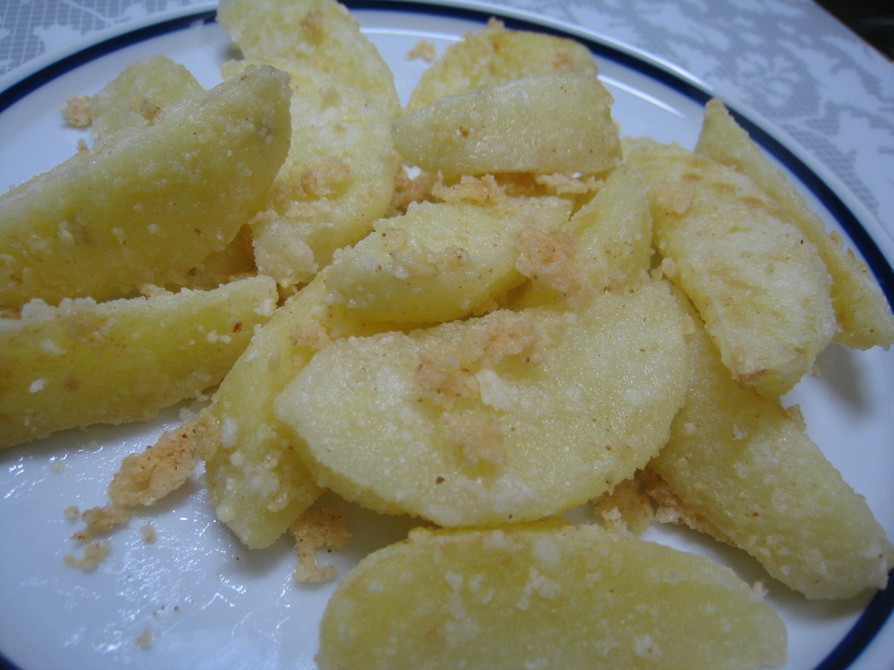 ガーリックパルメザンフライのレシピ