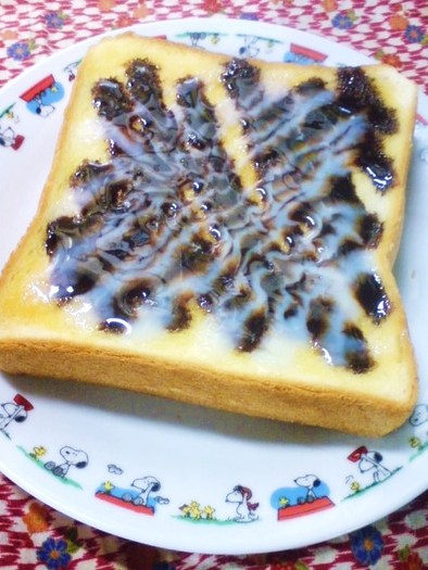 甘〰い★ミルクチョコなトースト★の写真