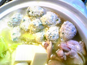 ふわふわ・。゚☆豆腐入り鶏団子
