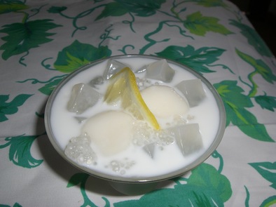 白玉タピオカココレモンの写真