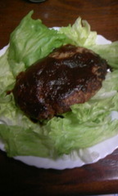 ふわふわお豆腐ハンバーグの写真
