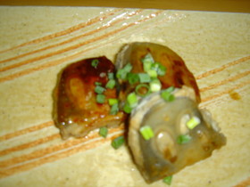お弁当に!れんこんのはさみ焼き