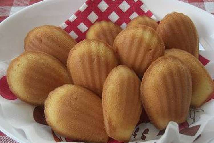 誰でも上手に焼ける美味しいマドレーヌ レシピ 作り方 By ままぽんぽん クックパッド 簡単おいしいみんなのレシピが374万品