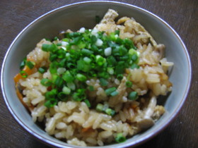 残り物活用レシピ☆残り汁で炊き込みご飯