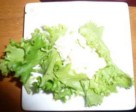 ただレタス DEまき~まき❤ご飯モリモリ