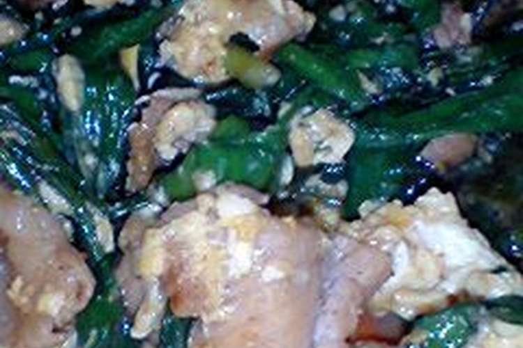 絶対旨 焼き肉のタレで簡単豚ニラ玉炒め レシピ 作り方 By てぃらっち クックパッド 簡単おいしいみんなのレシピが349万品