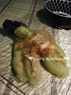 ほっくほく❤焼き茄子