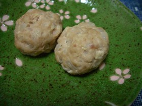 豆腐入り肉団子☆離乳食にもOK