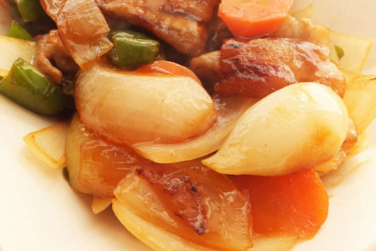 一番簡単 揚げない酢豚 レシピ 作り方 By バカゾク クックパッド 簡単おいしいみんなのレシピが361万品