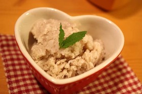 ミキサーで簡単♪南国風ジェラート