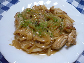 サワー漬けのあとに☆鶏肉のさっぱり焼き