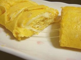 超簡単★明太マヨたまご焼き